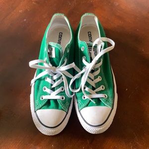Green Chuck Taylor All Star Converse